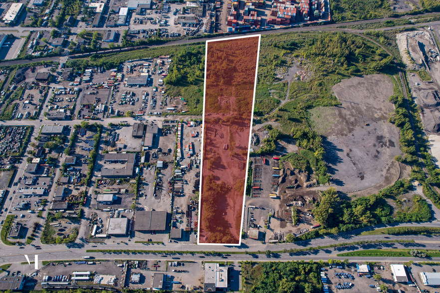 Primary Photo Of Boul Henri-Bourassa E, Montréal-Est Land For Sale