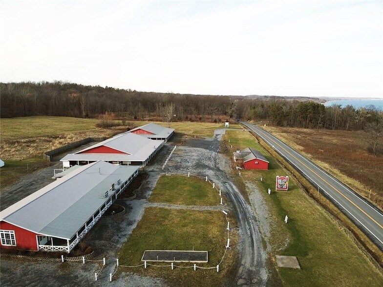 More Photos Of 6128 State Route 89, Romulus Winery Vineyard For Lease