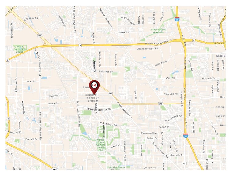 More Photos Of SW Corner of Antoine Dr. & Killough St, Houston Land For Sale