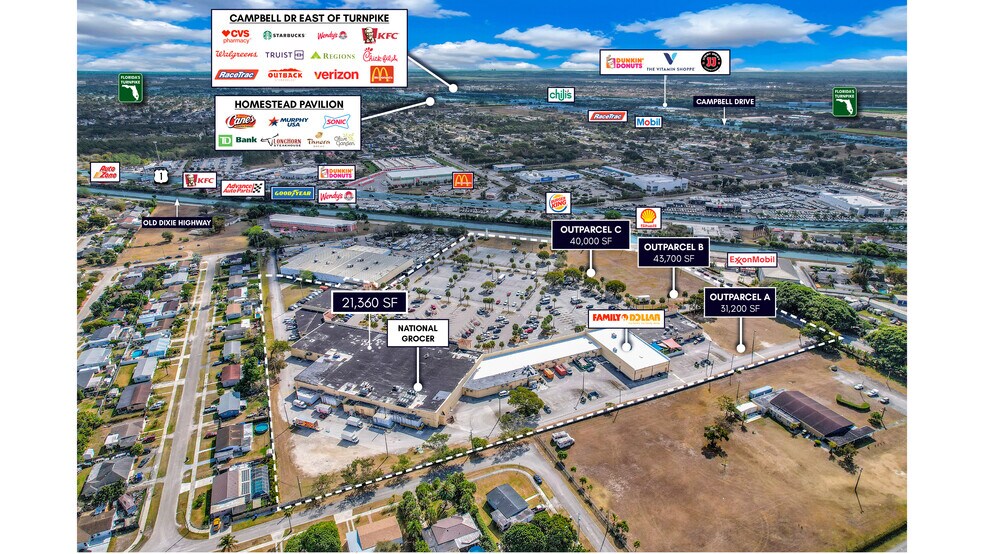 More Photos Of 30200-30394 Old Dixie Hwy, Homestead Unknown For Lease