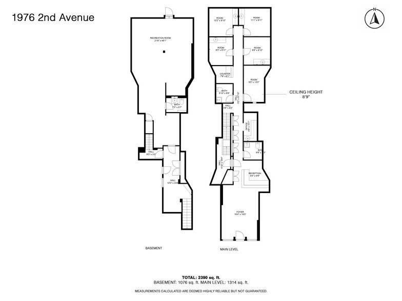 More Photos Of 1976 2nd Ave, New York Multifamily For Sale