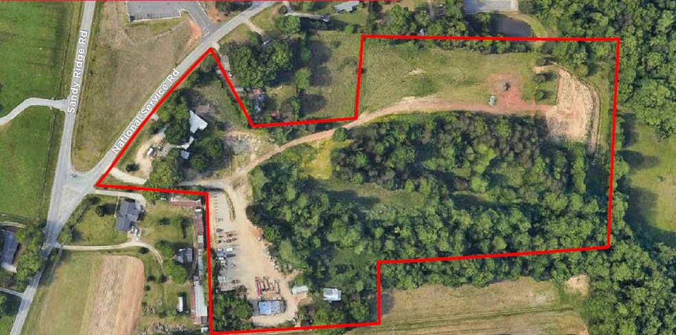 Primary Photo Of 8051 National Service Rd, Colfax Land For Sale