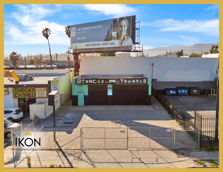 Primary Photo Of 9021 De Soto Ave, Canoga Park Auto Repair For Lease