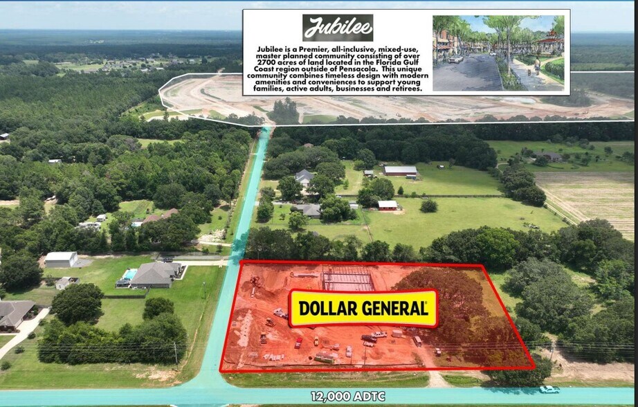 More Photos Of 3407 Mahogany Dr, Pace Convenience Store For Sale