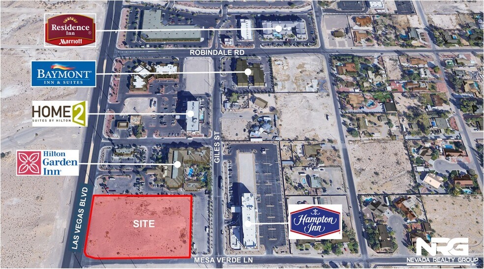 More Photos Of S Las Vegas Blvd @ Mesa Verde, Las Vegas Land For Sale