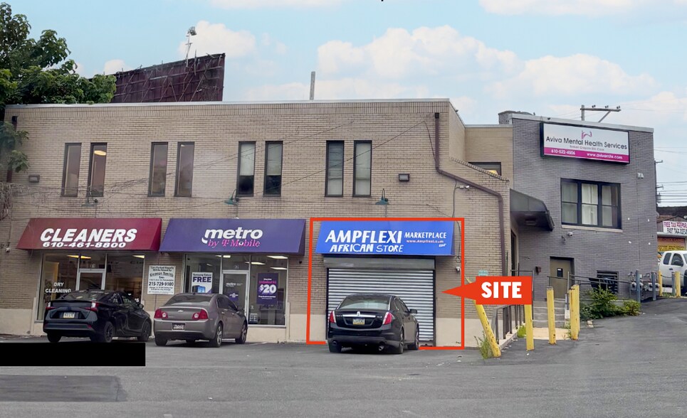Primary Photo Of 14-20 Macdade Blvd, Darby Freestanding For Lease