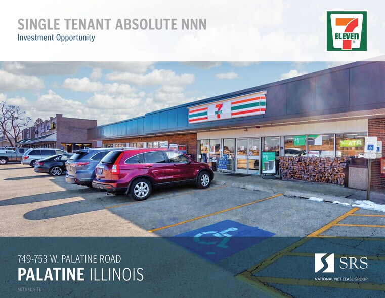 More Photos Of 737-753 W Palatine Rd, Palatine Convenience Store For Sale