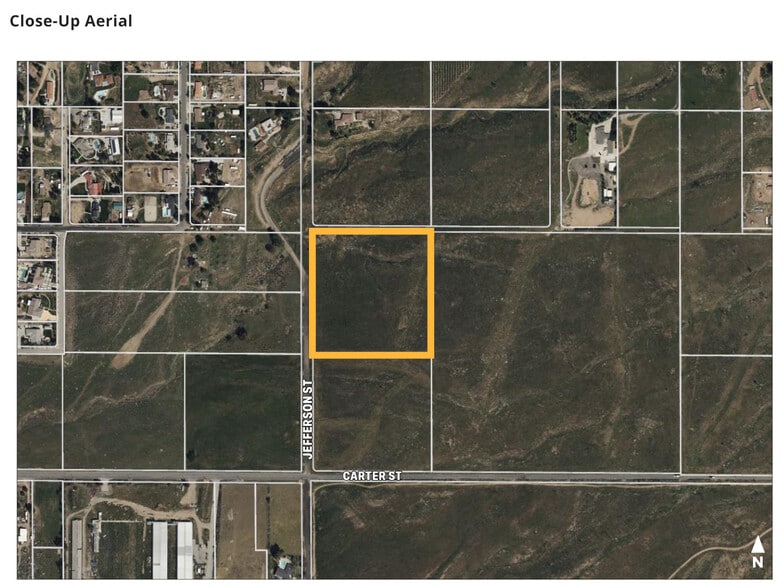 Primary Photo Of NEC Jefferson St & Carter St, Yucaipa Land For Sale