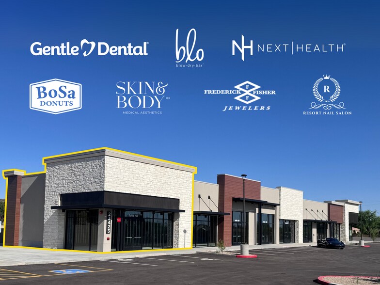 Primary Photo Of 23423 N 67th Ave, Glendale Storefront Retail Office For Lease