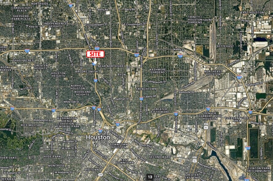 More Photos Of 227 Tarver St, Houston Fast Food For Lease