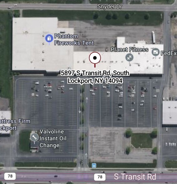 More Photos Of 5897 S Transit Rd, Lockport Land For Lease