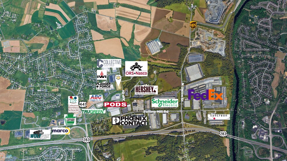 More Photos Of 1401 AIP Dr, Middletown Warehouse For Sale