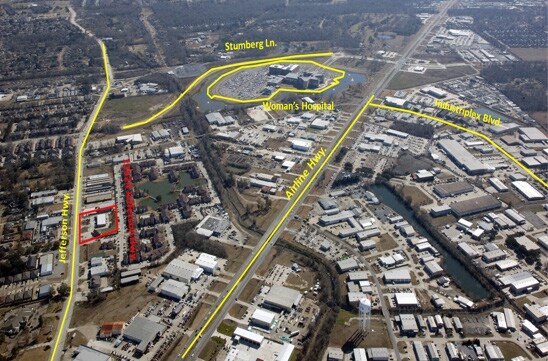 More Photos Of 12524 Jefferson Hwy, Baton Rouge General Retail For Lease