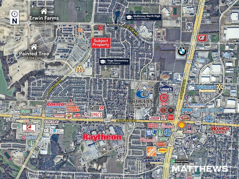 More Photos Of 2831 Wilmeth rd, McKinney Storefront For Lease