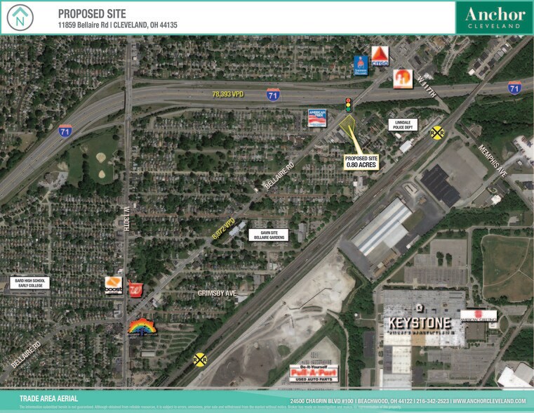 More Photos Of 4865-4955 N Hamilton Rd, Columbus Unknown For Lease