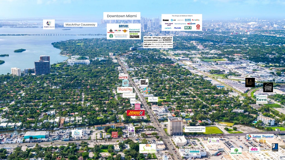 More Photos Of 8909 Biscayne Blvd, Miami Shores Land For Lease