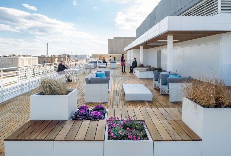 More Photos Of 1800 K St NW, Washington Office For Lease