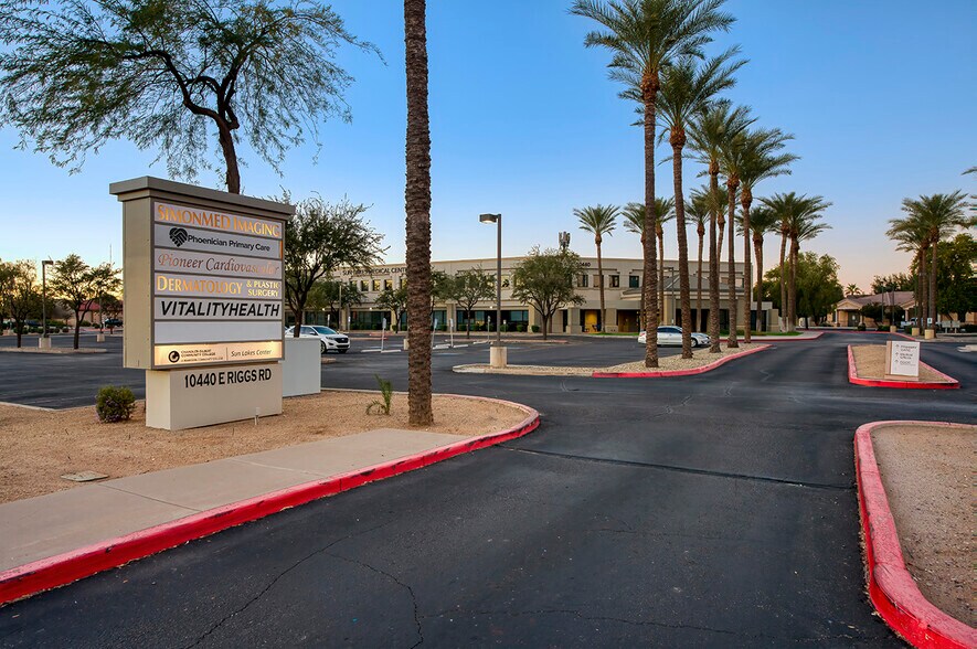 Primary Photo Of 10440 E Riggs Rd, Sun Lakes Medical For Lease