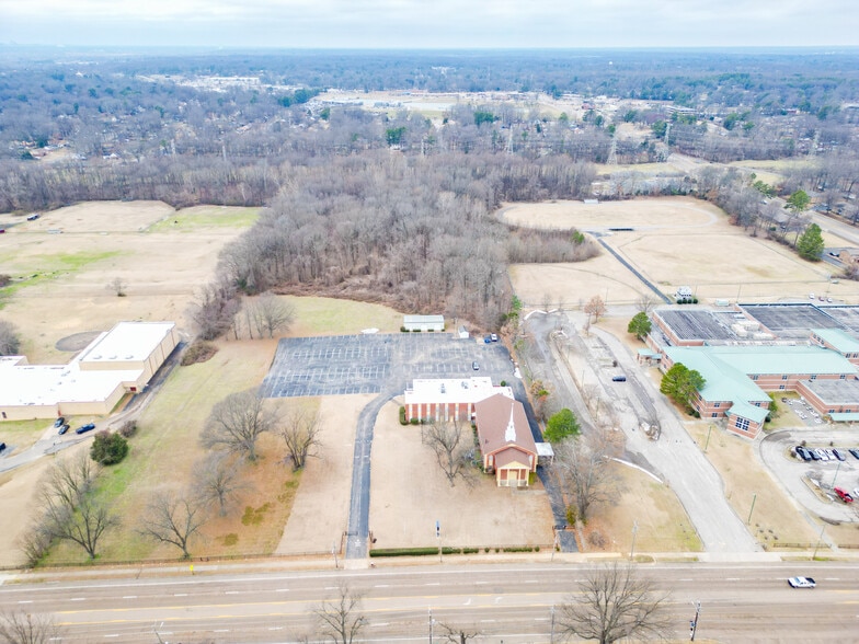 More Photos Of 3411 Covington Pike, Memphis Religious Facility For Sale