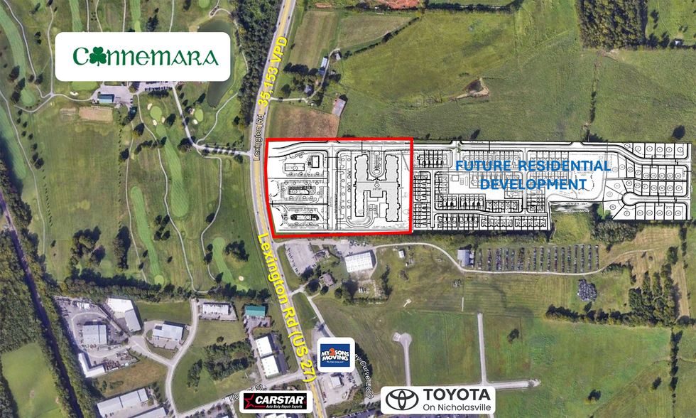 Primary Photo Of 2310 Lexington Rd, Nicholasville Land For Sale