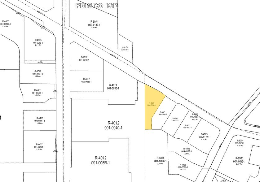 More Photos Of 9175 Lebanon Rd, Frisco Medical For Lease