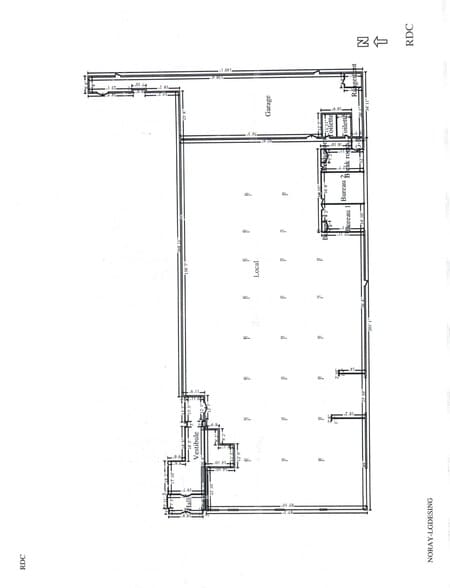 More Photos Of 4360 Ch de la Côte-de-Liesse, Mt Royal Showroom For Sale
