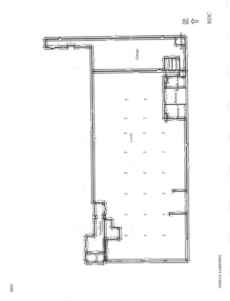 More Photos Of 4360 Ch de la Côte-de-Liesse, Mt Royal Showroom For Sale