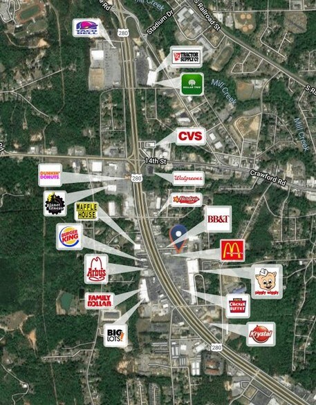 More Photos Of 2409 Sportsman Dr, Phenix City Office For Sale