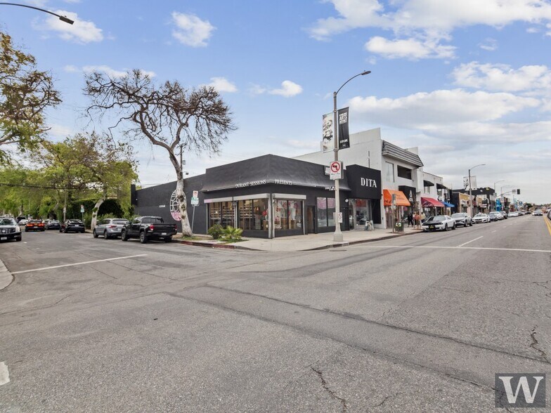 More Photos Of 7625-7629 Melrose Ave, Los Angeles Storefront For Lease