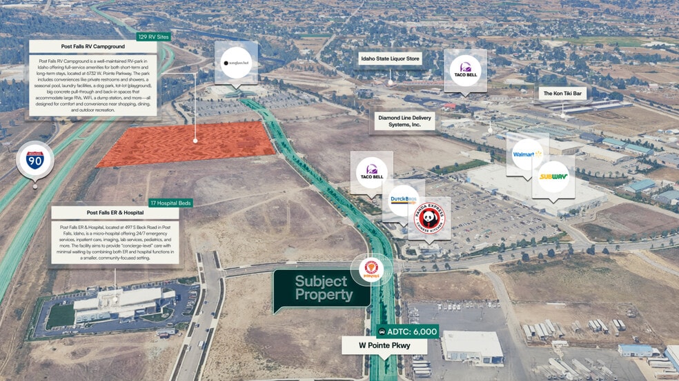 More Photos Of 6190 W Pointe Pky, Post Falls General Retail For Sale