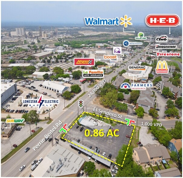 More Photos Of 10930 Perrin Beitel Rd, San Antonio Restaurant For Sale