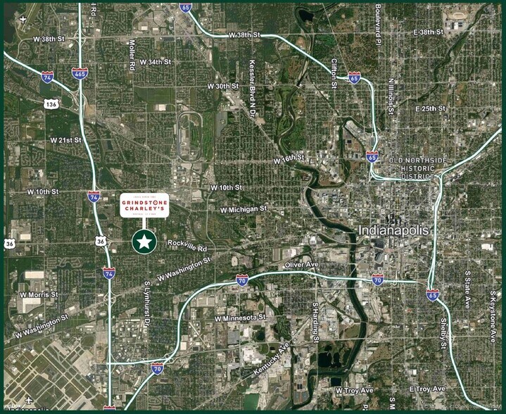 More Photos Of 5383 Rockville Rd, Indianapolis Restaurant For Lease