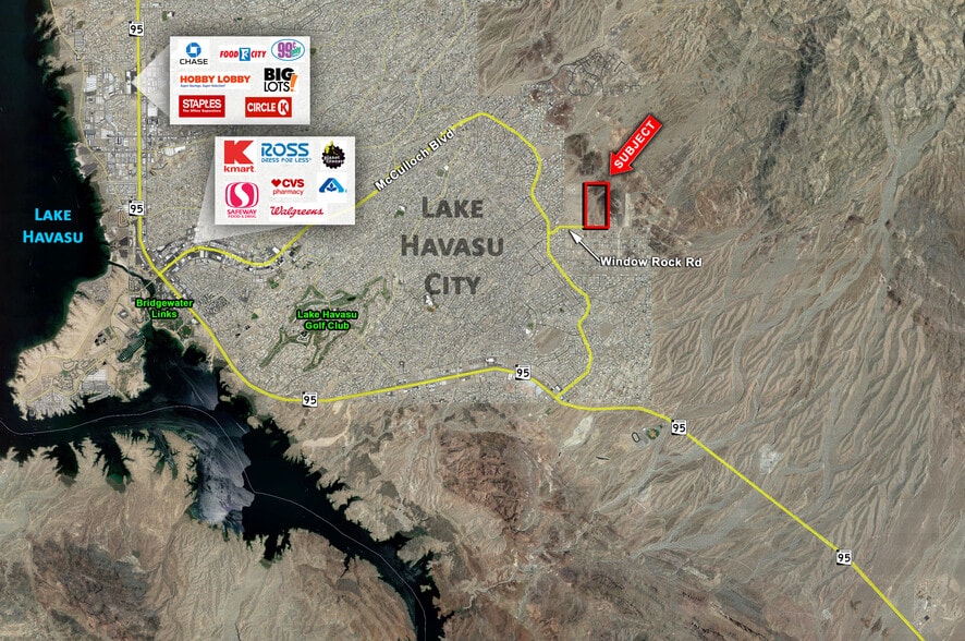 More Photos Of Window Rock Rd @ Lakeside Dr, Lake Havasu City Land For Sale