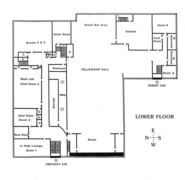 More Photos Of 2100 Kentucky Ave, Fort Wayne Religious Facility For Sale