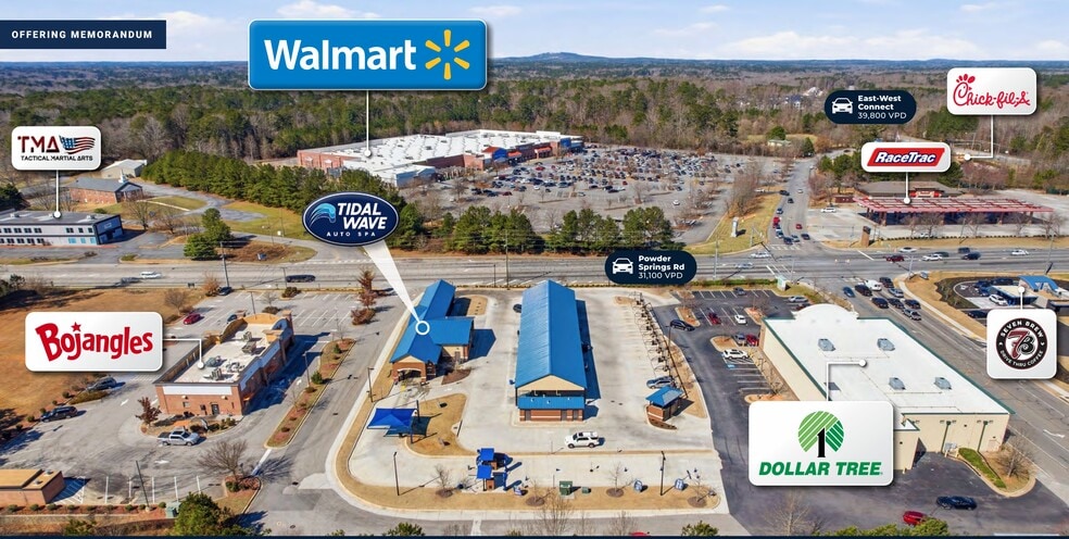 More Photos Of 2745 Powder Springs Rd SW, Marietta Carwash For Sale