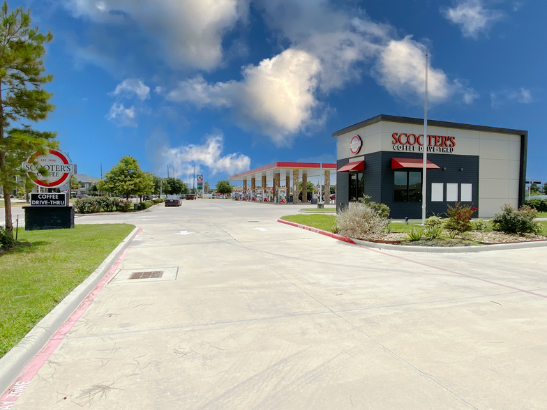 Primary Photo Of 3023 Barker Cypress Rd, Houston Fast Food For Sale