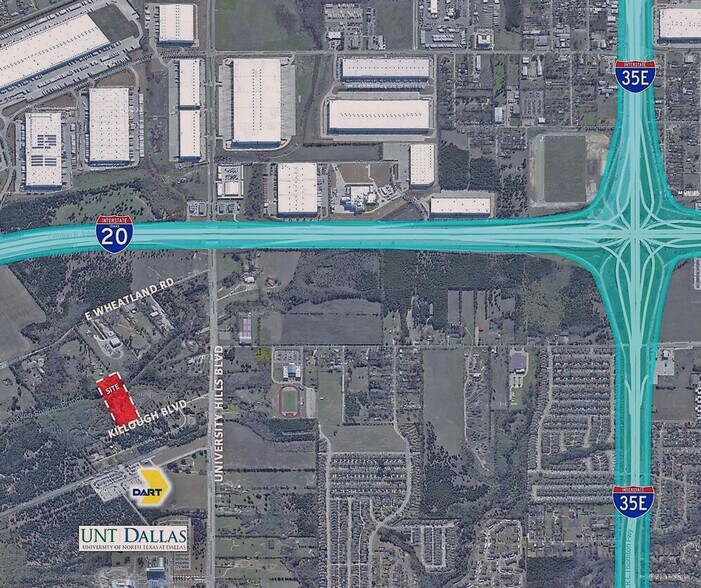 More Photos Of 1527 E Wheatland Rd, Dallas Land For Sale