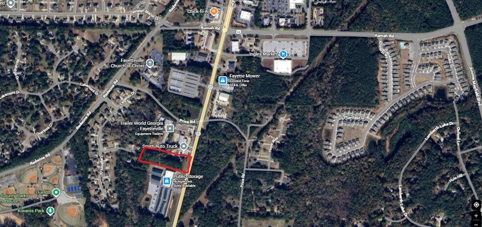 More Photos Of 1007-1021 Highway 85 S, Fayetteville Land For Sale
