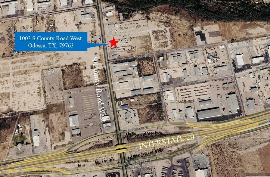 More Photos Of 1003 S County Rd W, Odessa Office For Lease