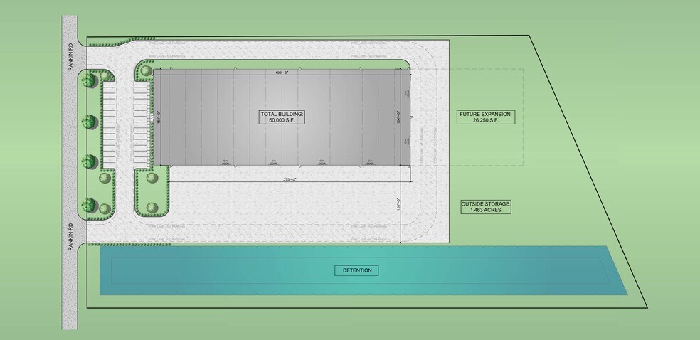 More Photos Of 0 Rankin, Humble Warehouse For Lease