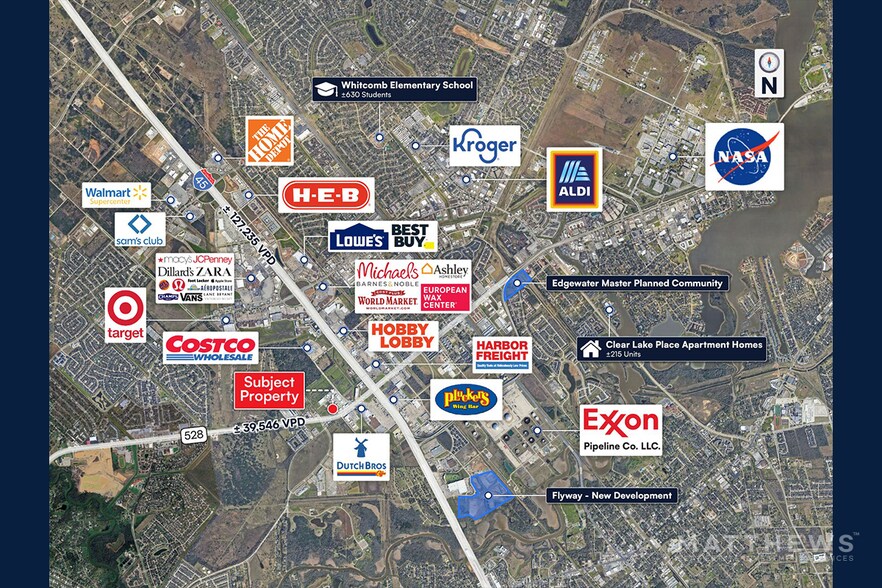 More Photos Of 1424 FM 528 rd, Webster General Retail For Sale