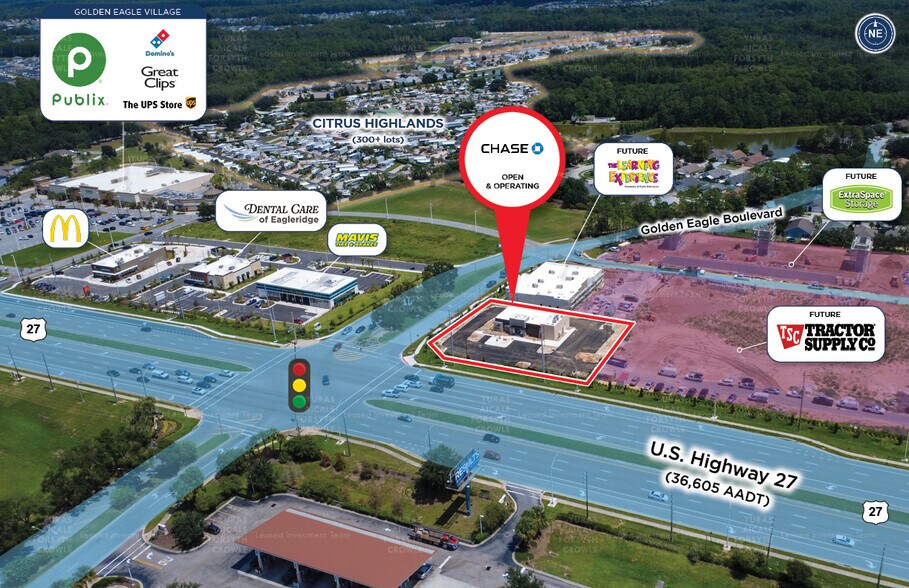 More Photos Of 2200 US Highway 27, Clermont Bank For Sale