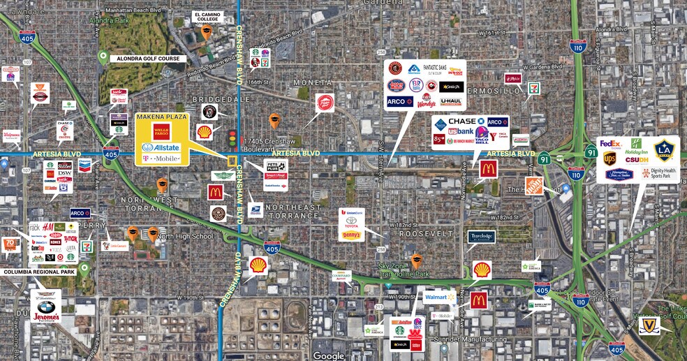 More Photos Of 17405-17419 Crenshaw Blvd, Torrance Unknown For Sale