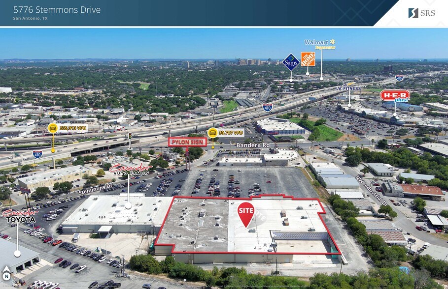 More Photos Of 5776 Stemmons Dr, San Antonio Supermarket For Lease