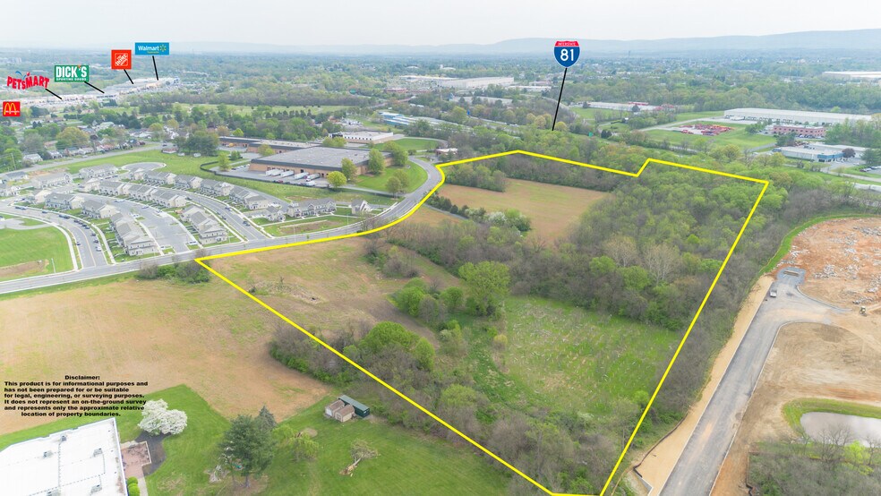 More Photos Of Insurance Way, Hagerstown Land For Sale