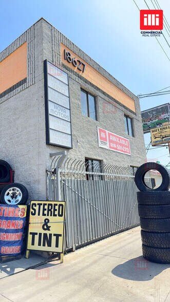More Photos Of 18627 Parthenia St, Northridge Warehouse For Lease