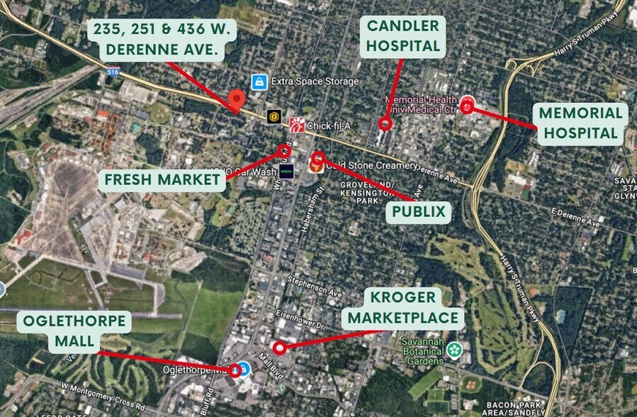 More Photos Of 235 W De Renne Ave, Savannah Land For Sale