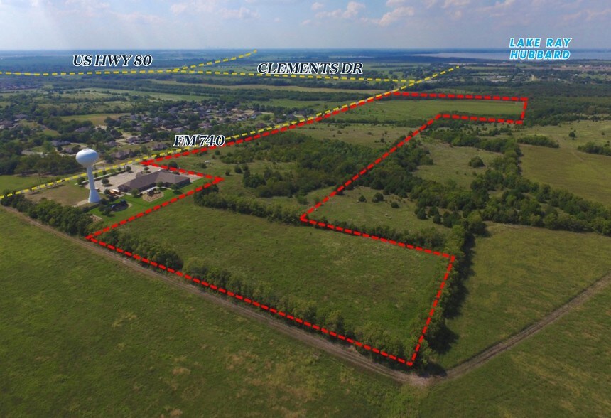 FM 740, Forney, TX 75126 Land For Sale