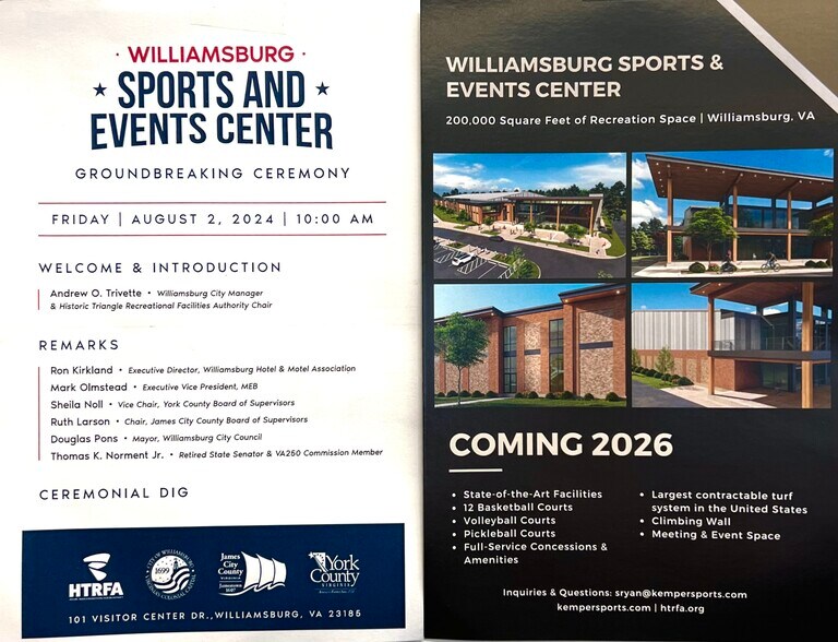 More Photos Of 804 Capitol Landing Rd, Williamsburg Land For Sale