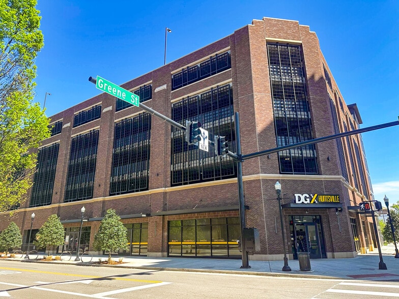Primary Photo Of Greene St NE & Holmes Ave NE, Huntsville Parking Garage For Lease